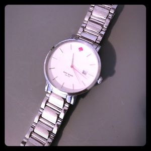 Kate Spade Silver Watch